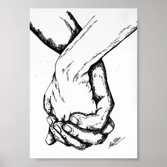 Affiches main (Devant)