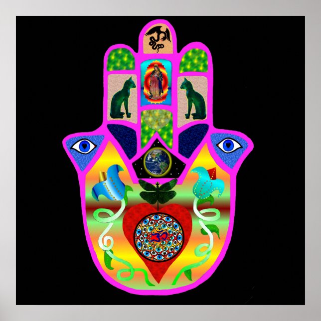 Affiches Main du sort 2 (Devant)