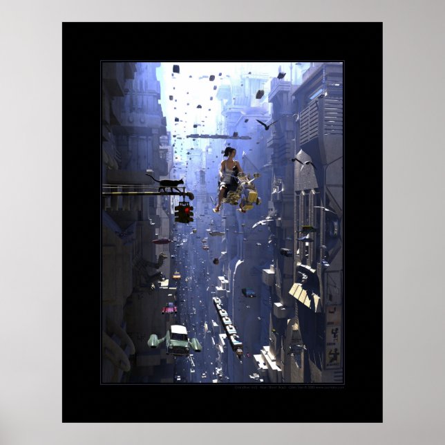 Affiches Main Street (Est) (Devant)