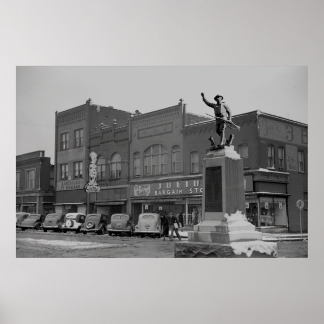 Affiches Main Street, janvier 1939 (Devant)