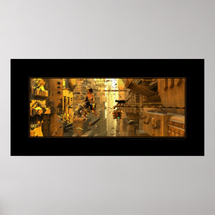 Affiches Main Street (Ouest)