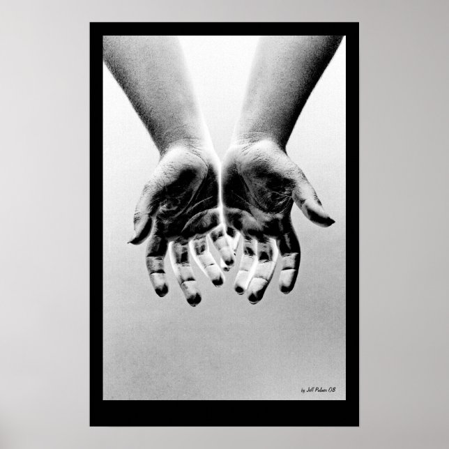 Affiches main tendue (Devant)