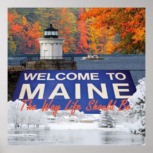 AFFICHES MAINE (Devant)