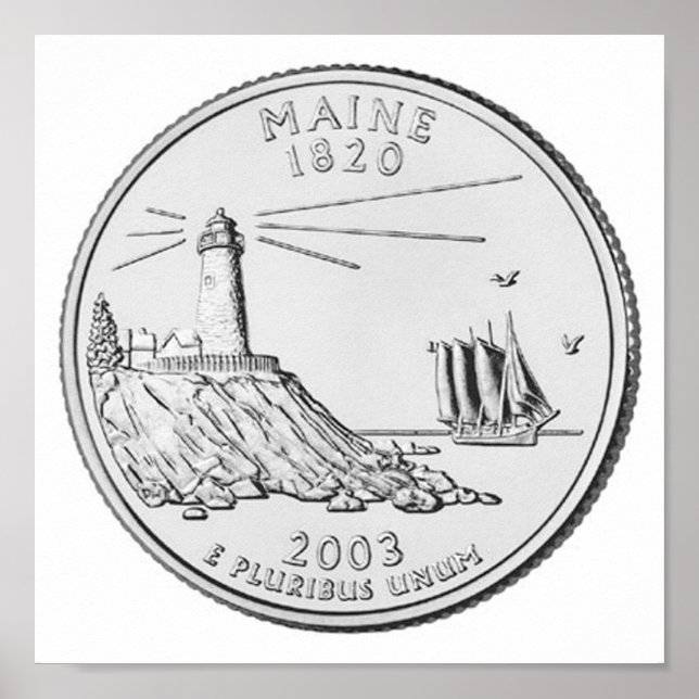 Affiches Maine (Devant)