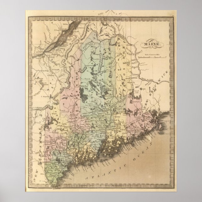 Affiches Maine 18 (Devant)