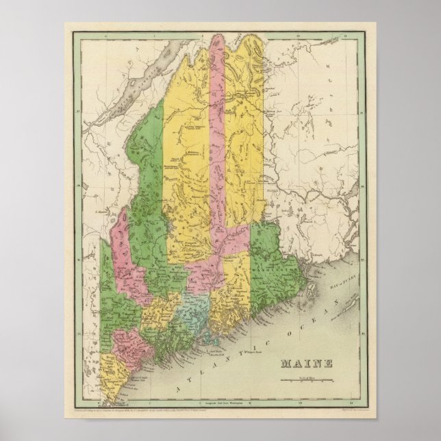 Affiches Maine 4 (Devant)