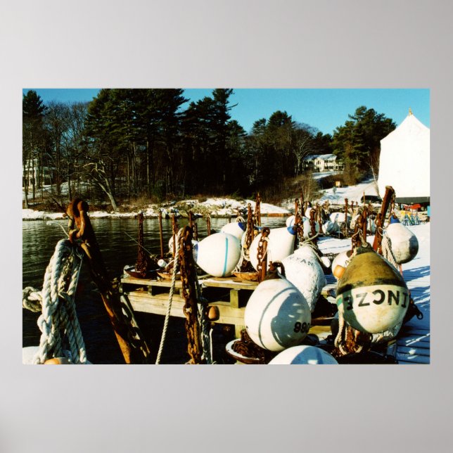 Affiches Maine Dock 1 (Devant)