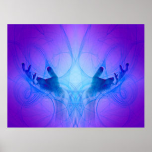 Affiches Mains de guérison