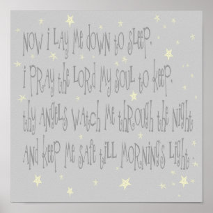 Affiches Maintenant Je Me Pose Dormir