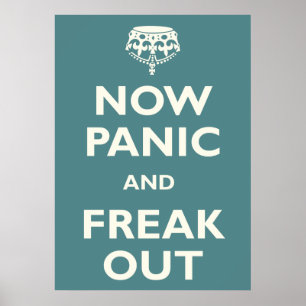 Affiches Maintenant la panique et Freak