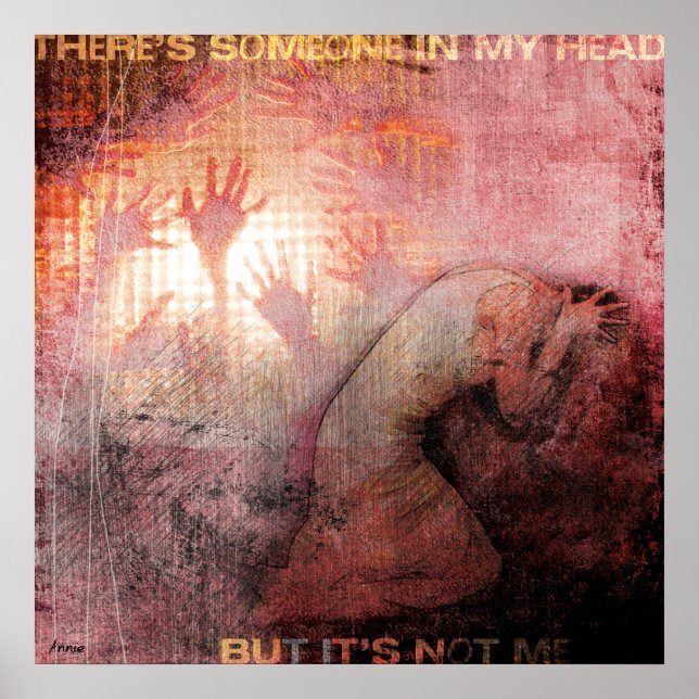 Affiches Mais Ce N'Est Pas Moi (Devant)