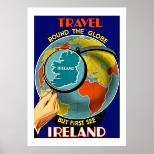 Affiches Mais Voyez D'Abord L'Irlande !