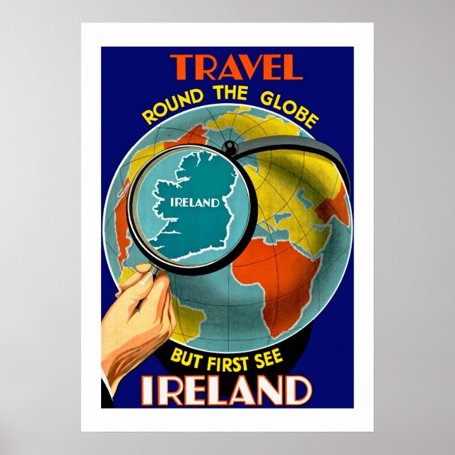 Affiches Mais Voyez D'Abord L'Irlande ! (Devant)