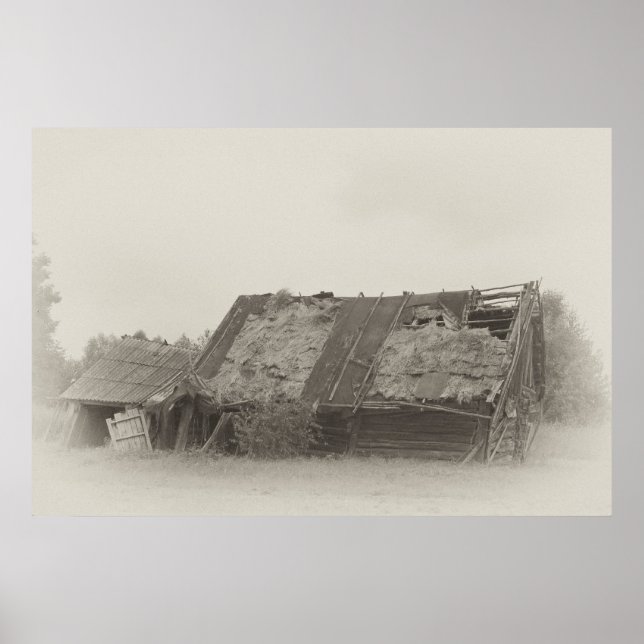 Affiches Maison (Devant)