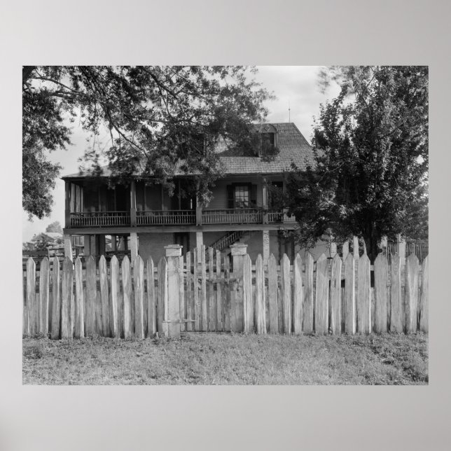 Affiches Maison ancienne (Devant)