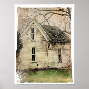 Affiches Maison ancienne