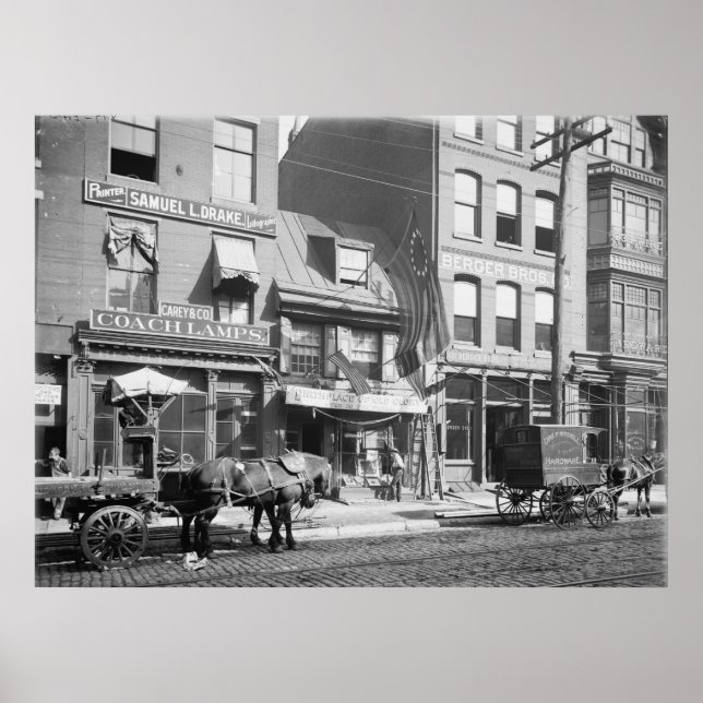 Affiches Maison Betsy Ross (Devant)