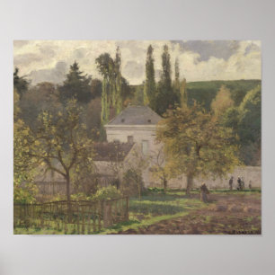 Affiches Maison dans l'Hermitage, Pontoise, 1873