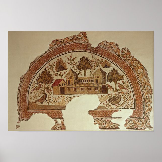 Affiches Maison de campagne à Tabarka (Devant)