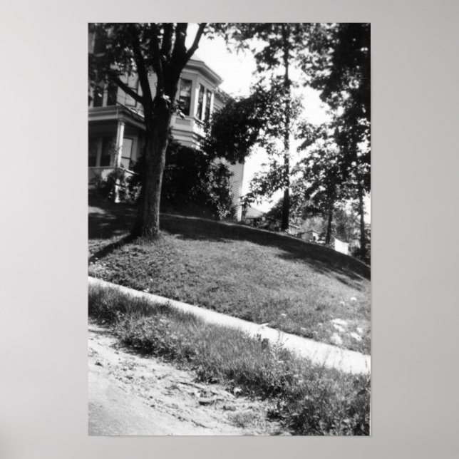 Affiches Maison de Horatio Alger à Natick, Massachusetts (Devant)