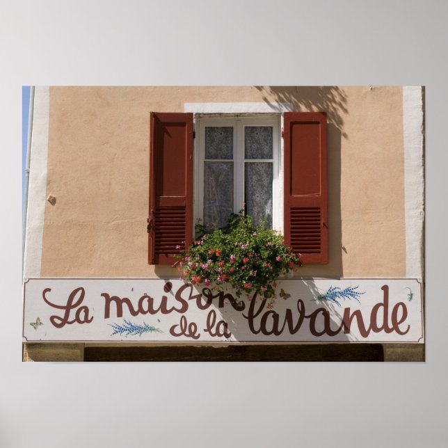 Affiches Maison de la Lavande, Place du Couwert, (Devant)