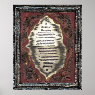 Affiches Maison de la tromperie