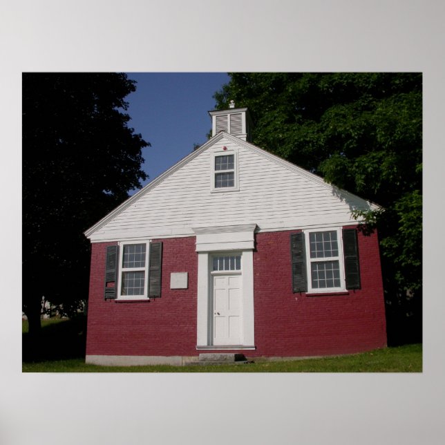 Affiches Maison de la vieille école (Devant)