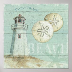 Affiches Maison de plage