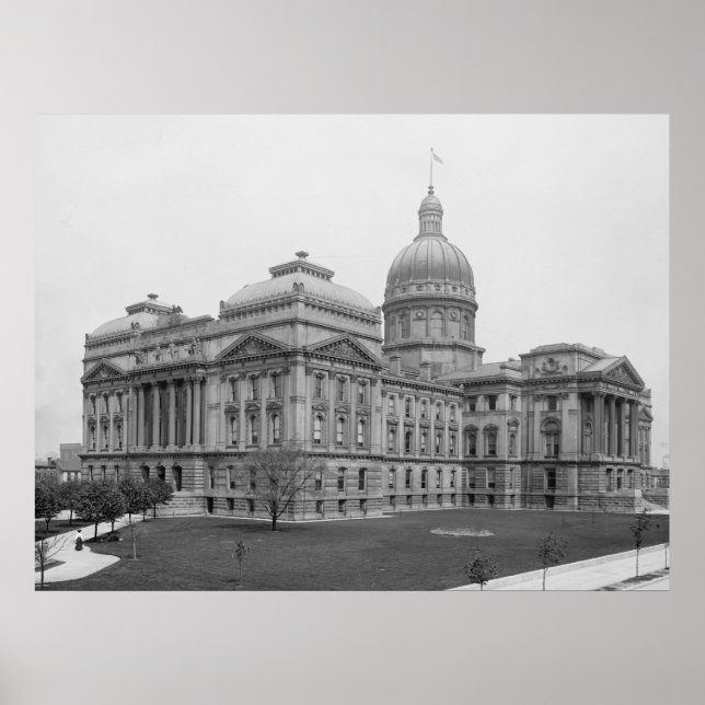 Affiches Maison d'État (Devant)