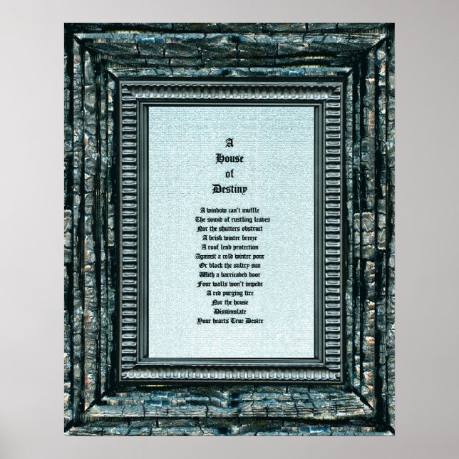 Affiches Maison du destin (Devant)
