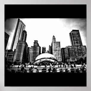 Affiches Maison-En centre ville 72 d'art d'Affiche-Amour