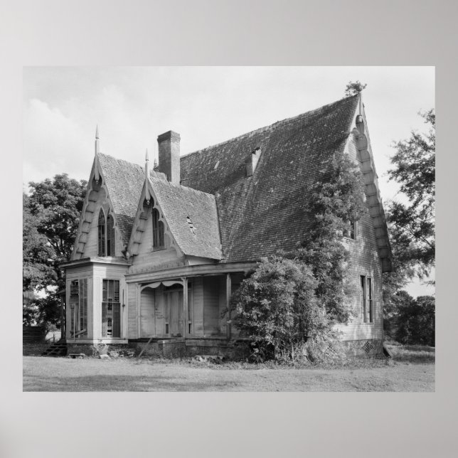 Affiches Maison Gayle-Locke (Devant)