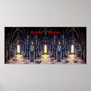 Affiches Maison hantée