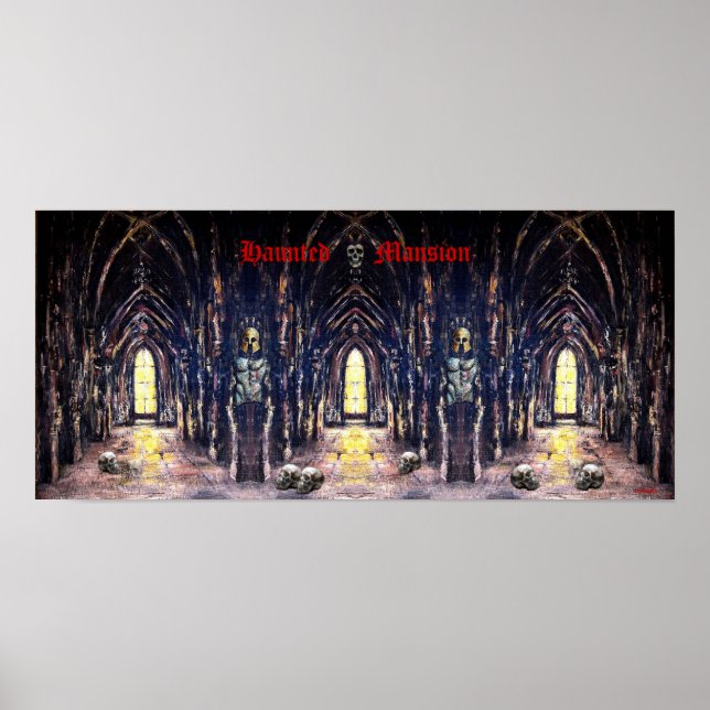 Affiches Maison hantée (Devant)