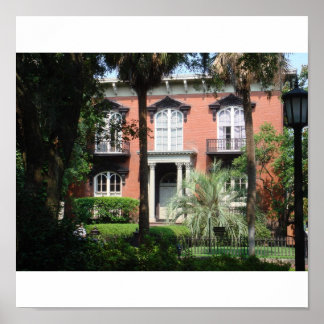 Affiches Maison Mercer-Williams