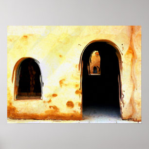 Affiches maison simple mais belle