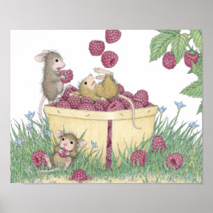 Affiches Maison-Souris Designs® - art de mur