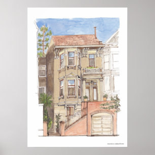 Affiches Maison victorienne