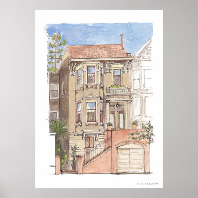 Affiches Maison victorienne (Devant)