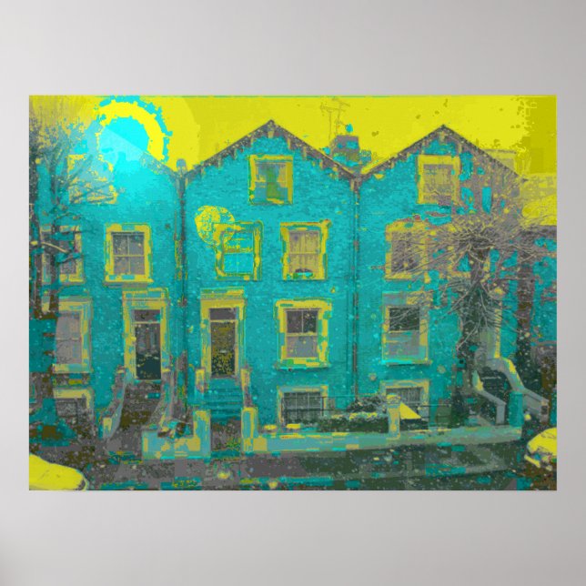 Affiches Maisons numériques (Devant)