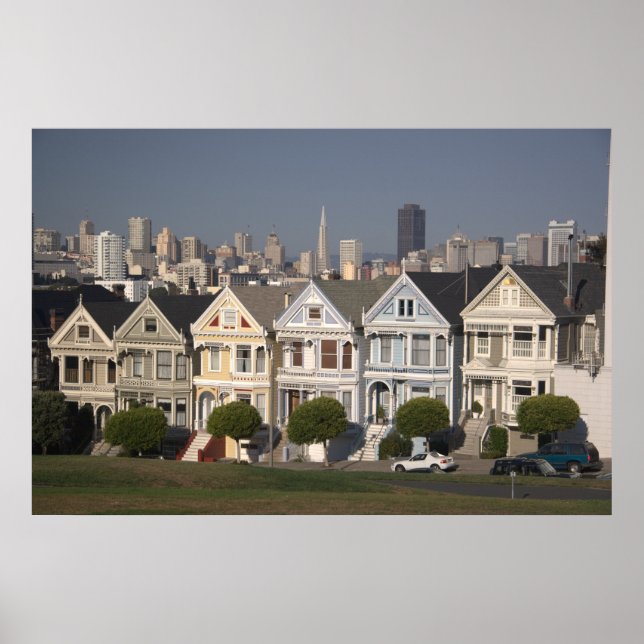 Affiches Maisons victoriennes (Devant)