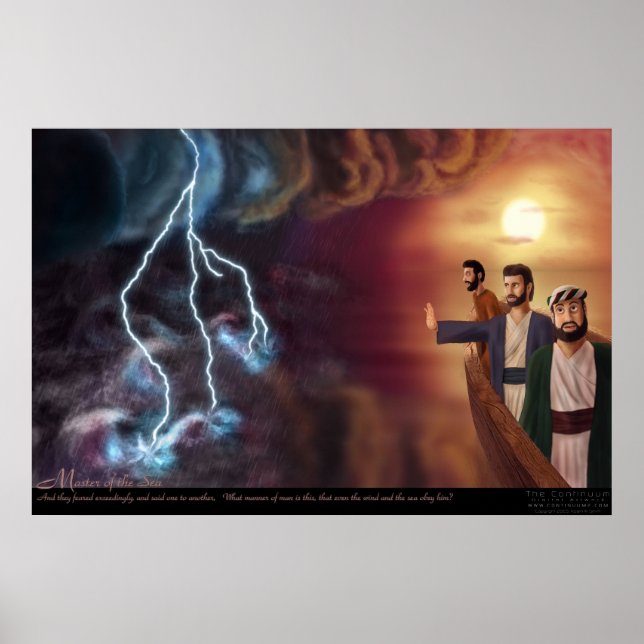 Affiches Maître de la mer (Devant)