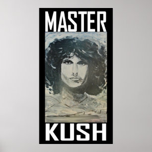 AFFICHES MAÎTRE KUSH