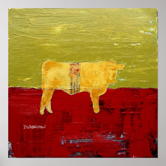 Affiches Maître vache, (Devant)