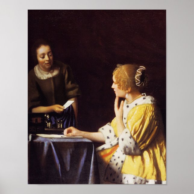 Affiches Maîtresse et bonne (Devant)