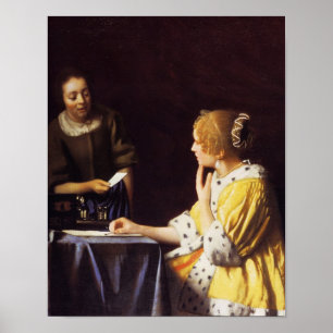 Affiches Maîtresse et domestique