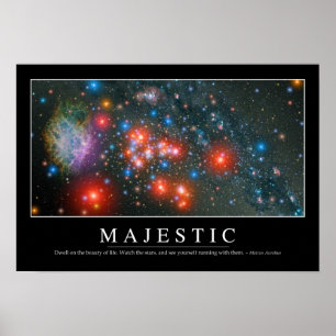 Affiches Majestic : Citation inspirante