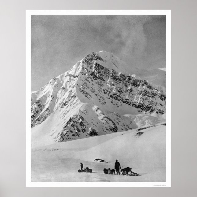 Affiches Majestic Mt. McKinley 1908 (Devant)
