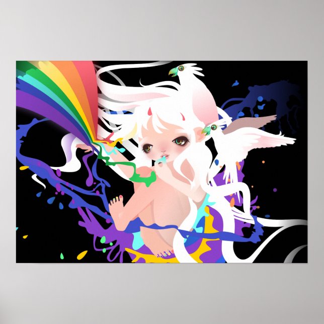 Affiches Majestic sans couleur (Devant)