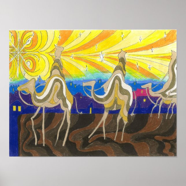 Affiches Maji (Devant)